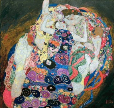 Les Filles - Gustav Klimt